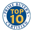 prime buyers certified logo